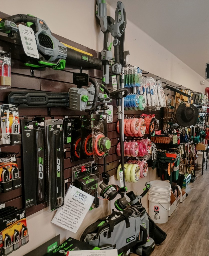 weedwhacker supplies