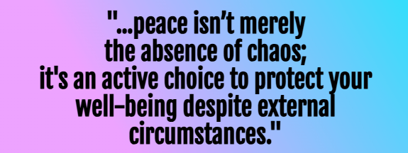 I’d Rather Keep My Peace: A Story of Overcoming Trauma –
Part&nbsp;1