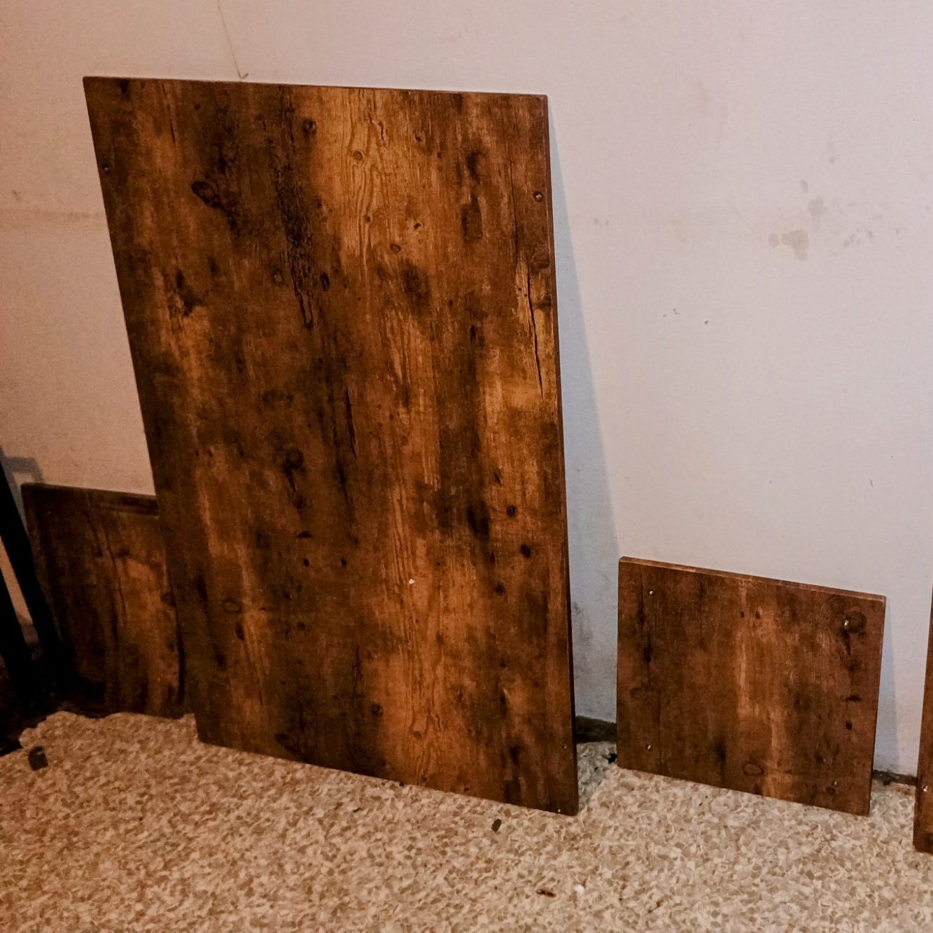 wood pieces of furniture