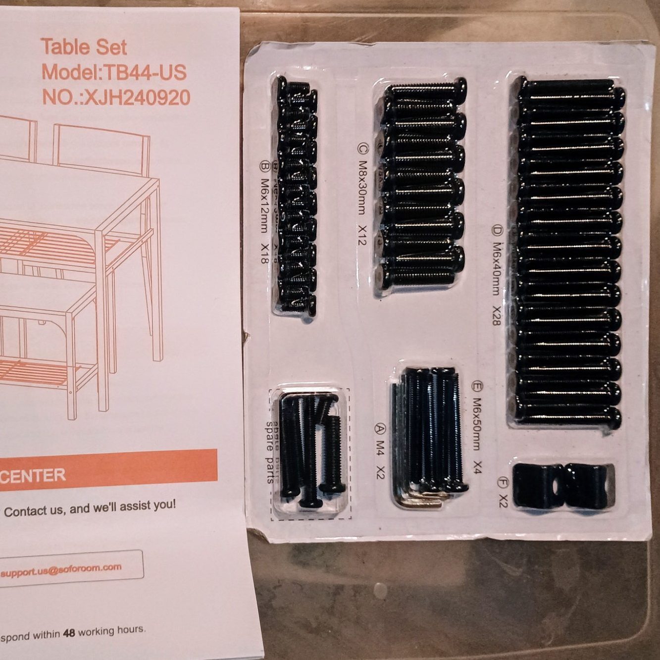 ikea instructions for table