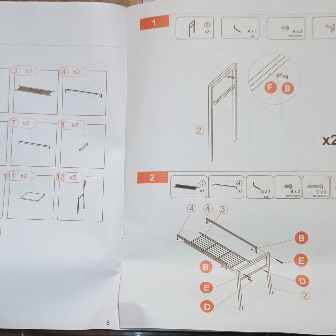 ikea instructions for table