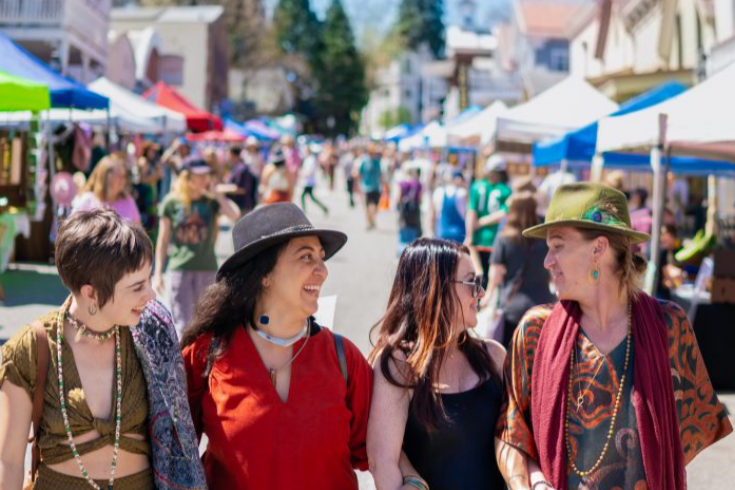 earth fest street fair