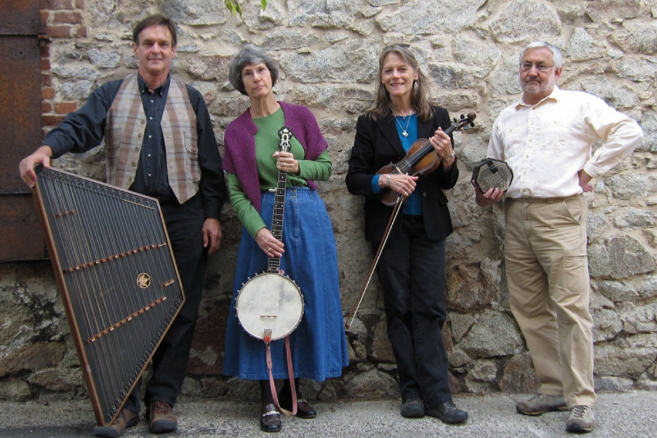 three times through group