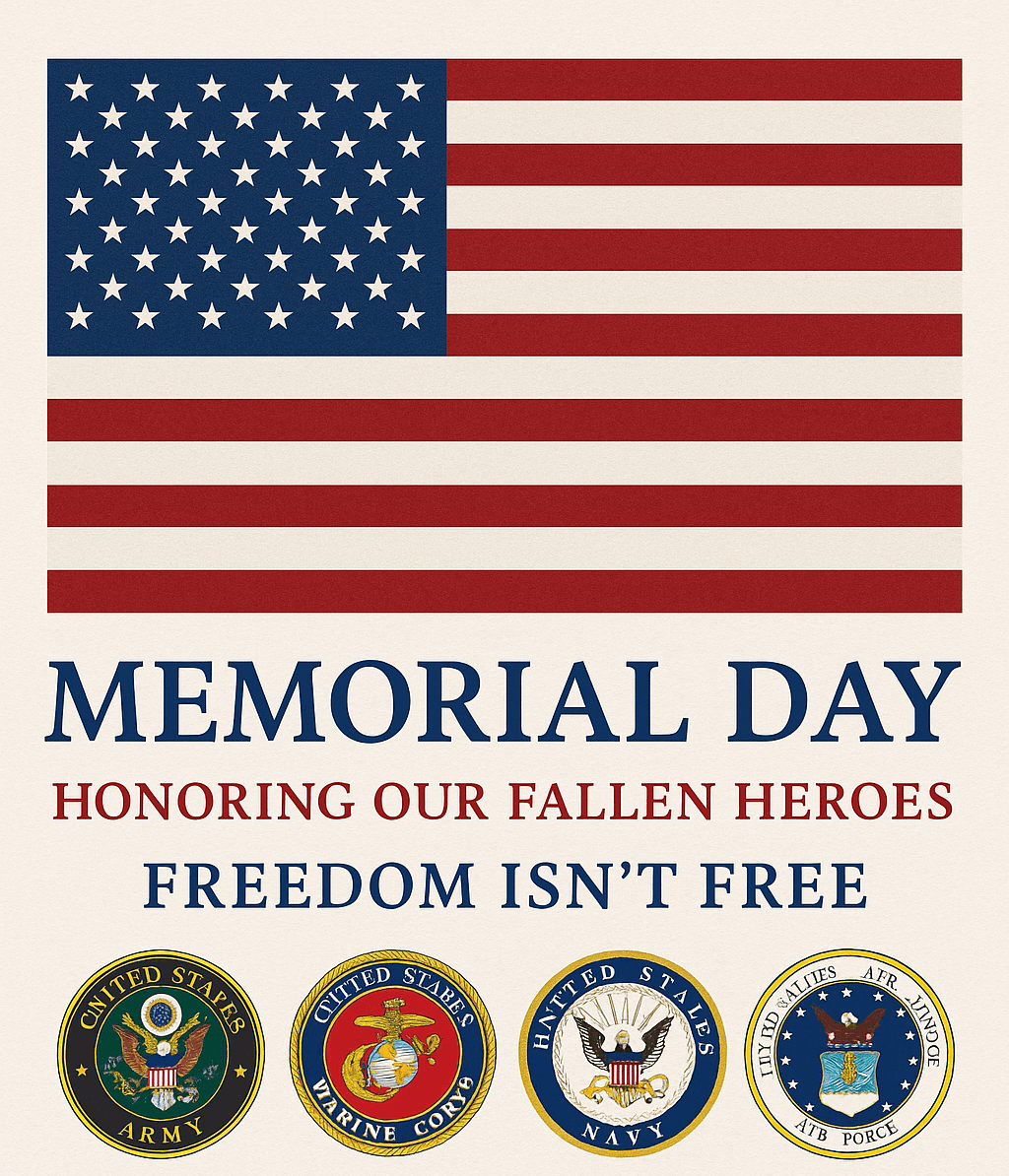 Freedom Isn’t Free: Honoring Our Fallen Heroes This Memorial&nbsp;Day