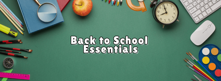 The Often-Forgotten Back-to-School Essentials