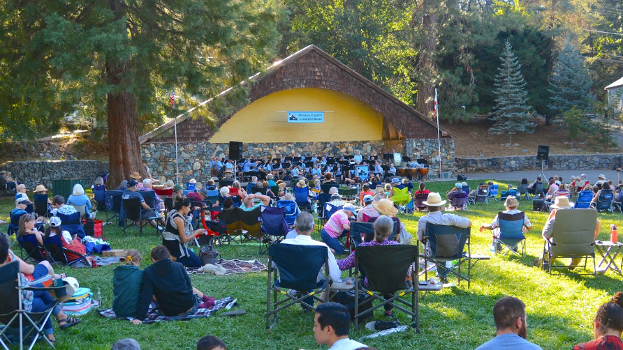 Nevada County Concert Band: Carrying on a Proud Musical Tradition