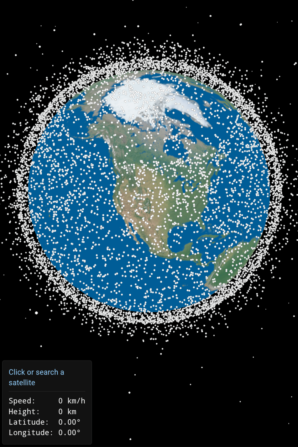 Saturday Night Fun: Track Satellites in Real Time with SatelliteTracker3D