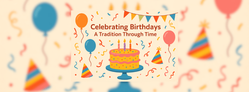 Celebrating Birthdays: A Tradition Through&nbsp;Time