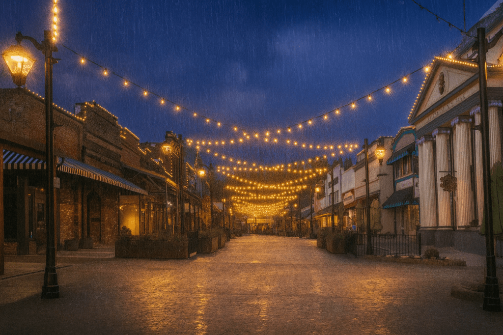 When the Sky Finally Listens: Rain and Promise in Nevada&nbsp;County