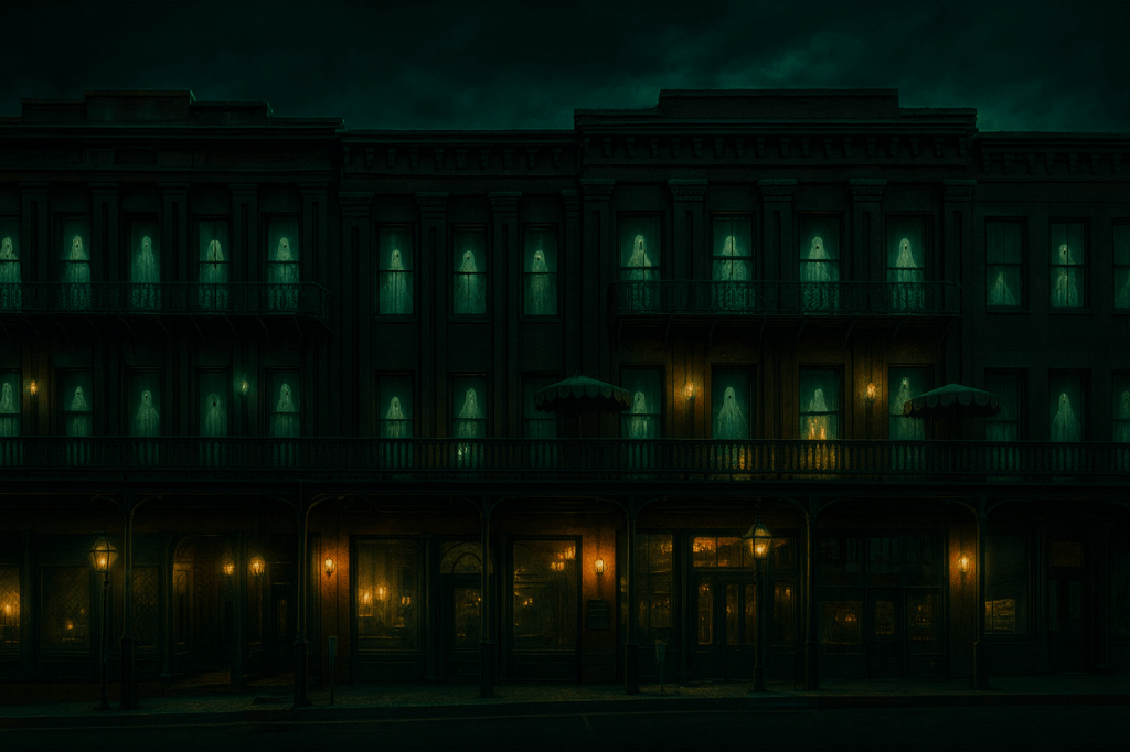 Haunted History Meets Desktop Art — Nevada County&nbsp;Edition