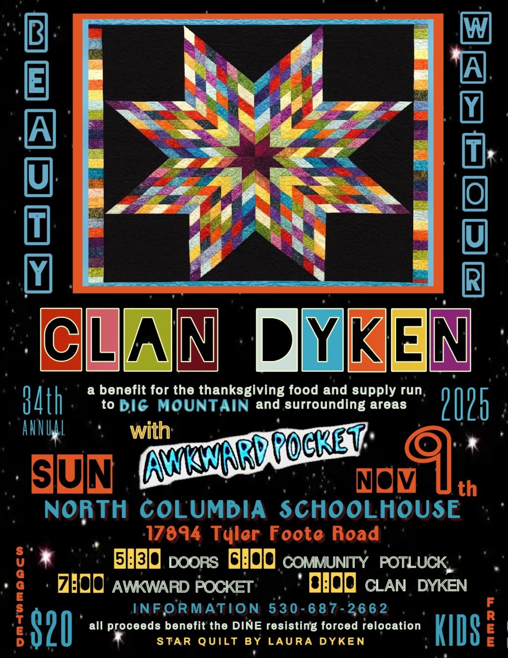 Holding the Line: Clan Dyken’s 35-Year Mission of Music, Resistance, and Hope