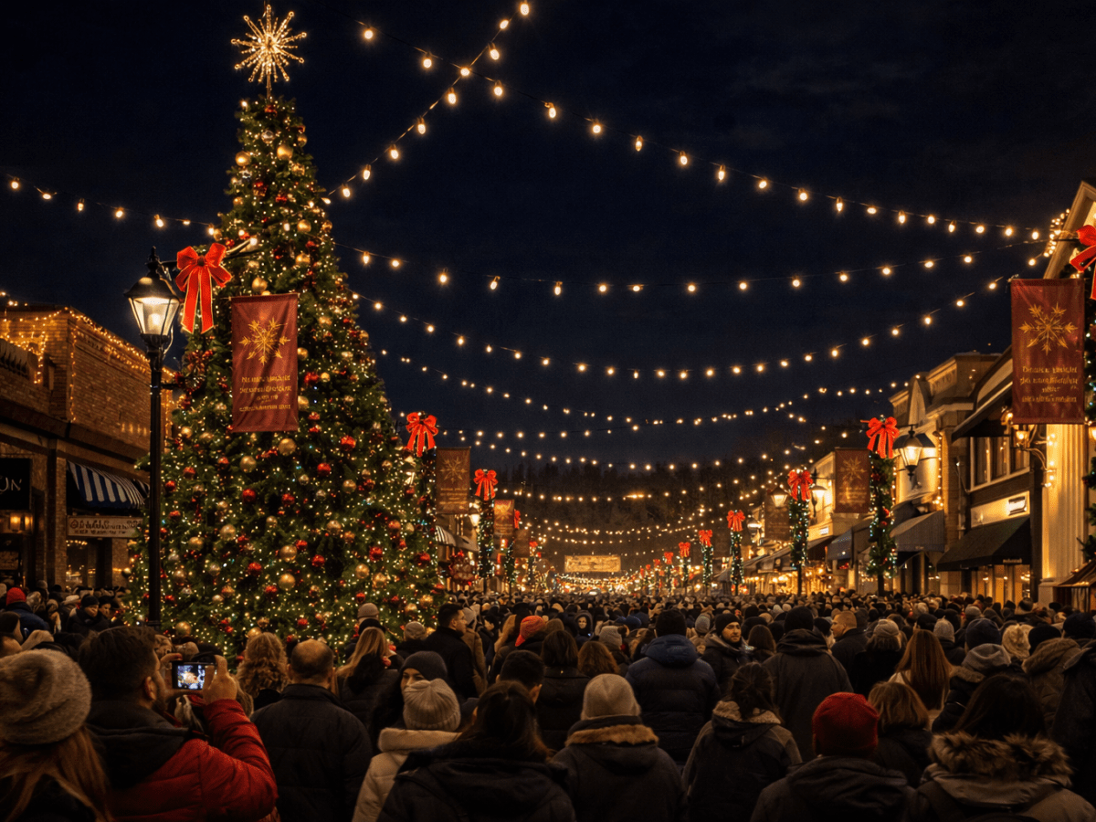 When Christmas Cheer Gets Crowded Out: A Local’s Take on Nevada County’s Holiday&nbsp;Season