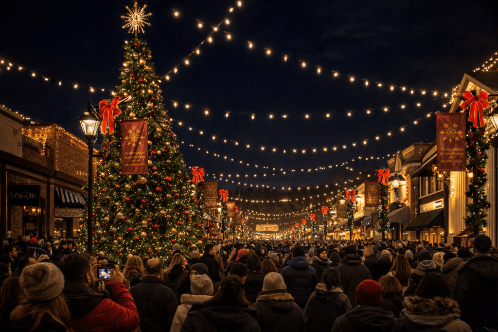 When Christmas Cheer Gets Crowded Out: A Local’s Take on Nevada County’s Holiday Season